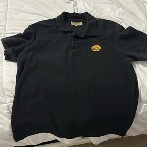 Burberry Black Collar Shirt